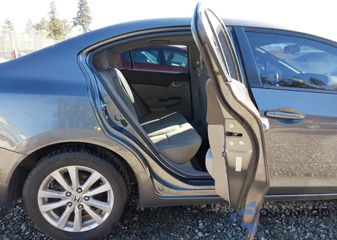 2012 Honda Civic Ex z USA, uszkodzony, nr VIN 2HGFB2F83CH315356